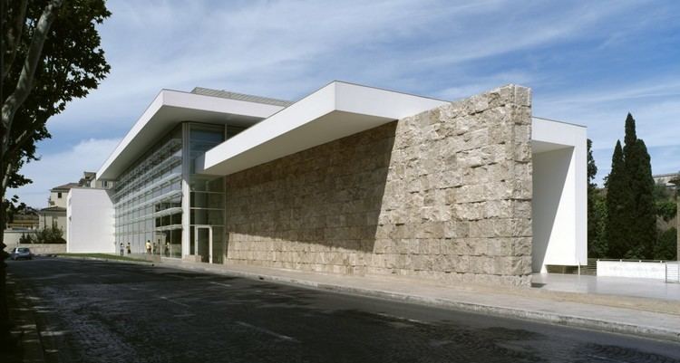 Museum of the Ara Pacis Ara Pacis Museum Richard Meier amp Partners Architects