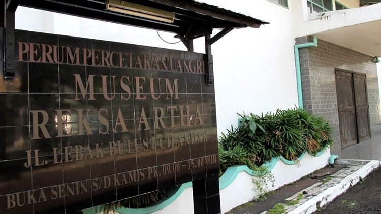 Museum Reksa Artha Wisata di Museum Reksa Artha Jakarta Selatan DKI Jakarta