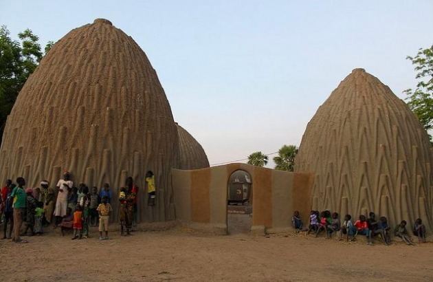 Musgum mud huts Architecture In Development Mousgoum dwellings