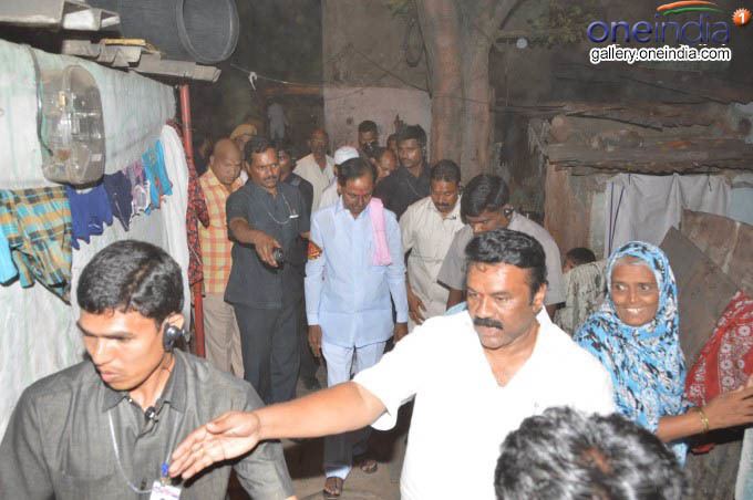 Musheerabad CM Visit To Bholakpur Krishna Nagar Colony Musheerabad
