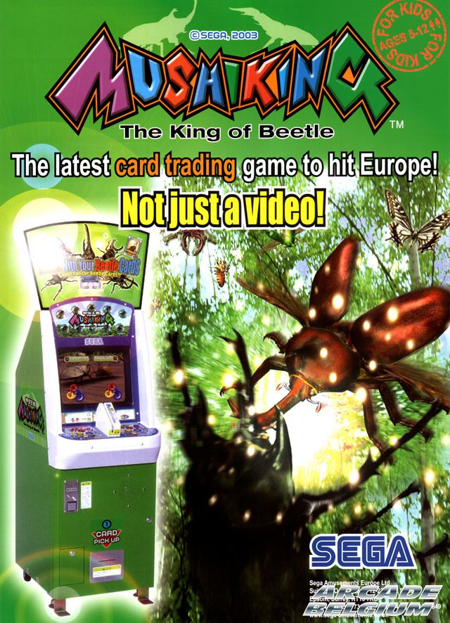 Mushiking: The King of Beetles Arcade Belgium Mushiking The King of Beetle en