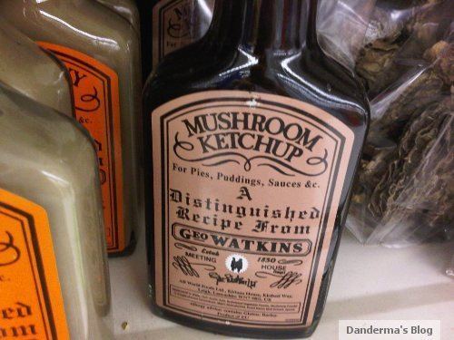Mushroom ketchup Recommended Mushroom Ketchup Danderma39s Weblog