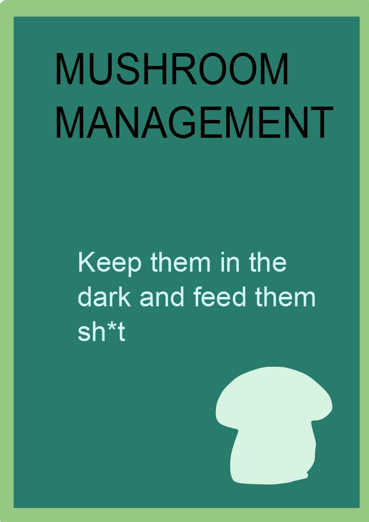 Mushroom management