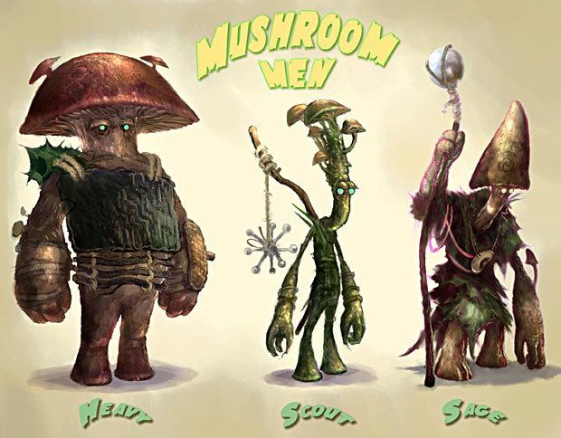 Mushroom Men Mushroom Men Concept Art Concept Art World