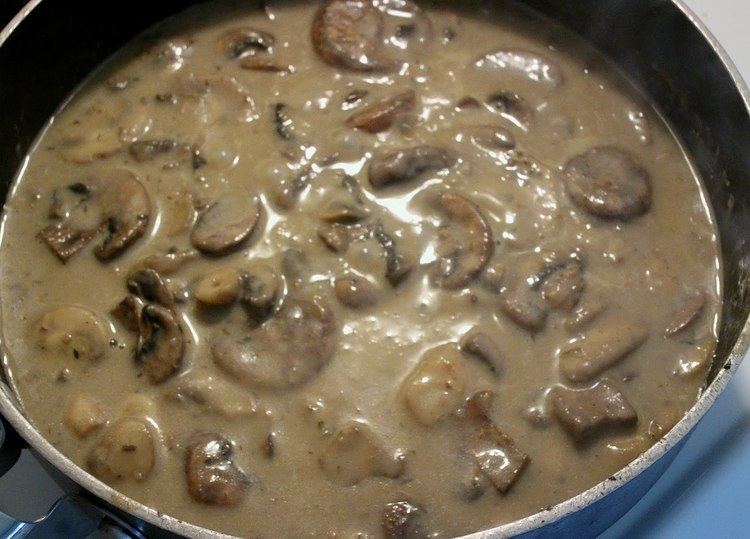 Mushroom sauce Mushroom Sauce Cook Diary