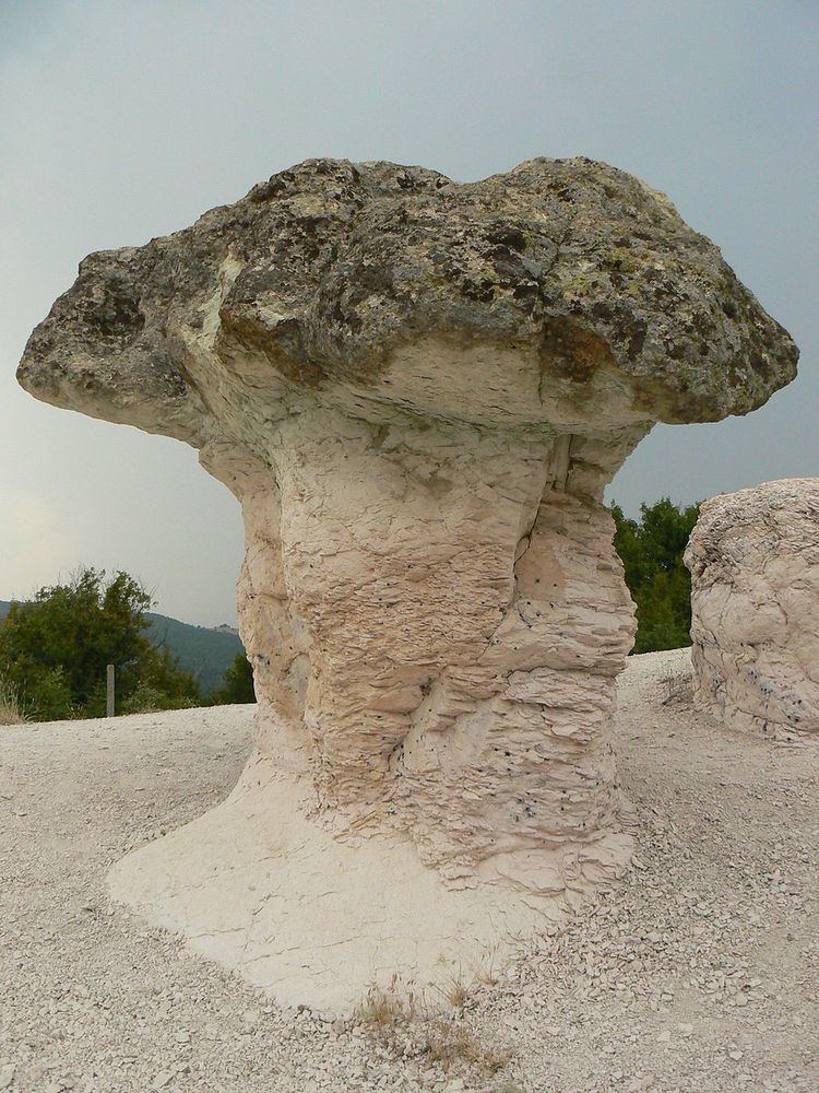 Mushroom stones
