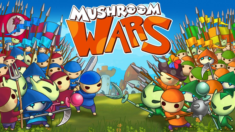 Mushroom Wars mushroomwars2comsteamgreenlightbannerpng