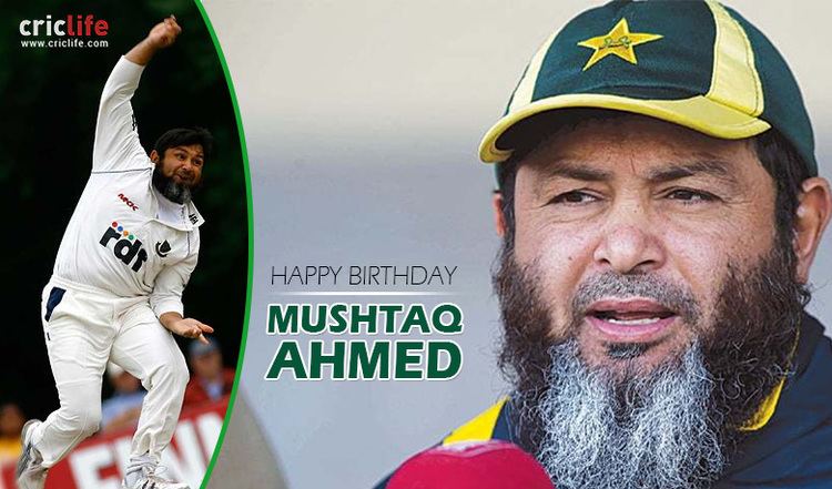 Mushtaq Ahmed (cricketer, born 1970) Mushtaq Ahmed 10 interesting facts about the former Pakistan leg