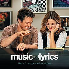 Music and Lyrics: Music from the Motion Picture httpsuploadwikimediaorgwikipediaenthumbf