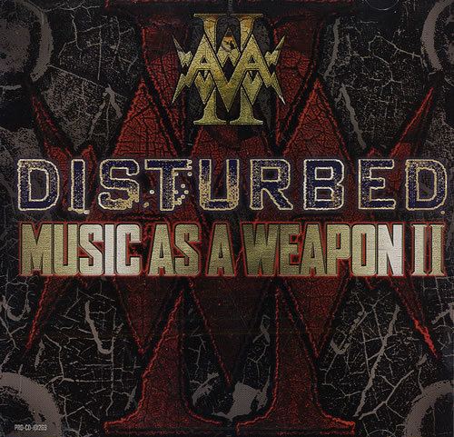 Music as a Weapon Disturbed Music As A Weapon II Sampler US Promo CD album CDLP