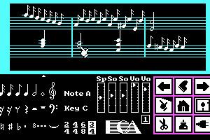 Music Construction Set Download Will Harvey39s Music Construction Set My Abandonware