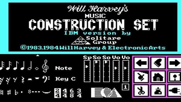 Music Construction Set Music Construction Set gameplay PC Game 1984 YouTube