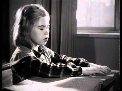 Music in Darkness Scene from Ingmar Bergmans Music in Darkness 1948 YouTube