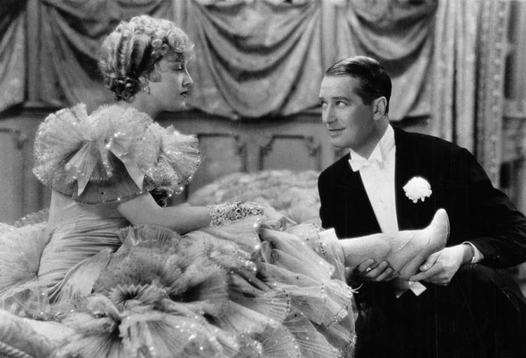 Music in the Air (film) movie scenes Inspired by Busby Berkeley s success at Warner Brothers Thalberg decided to film a lavish sound version of The Merry Widow 1934 