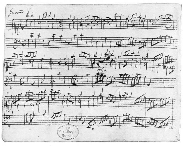 Music manuscript