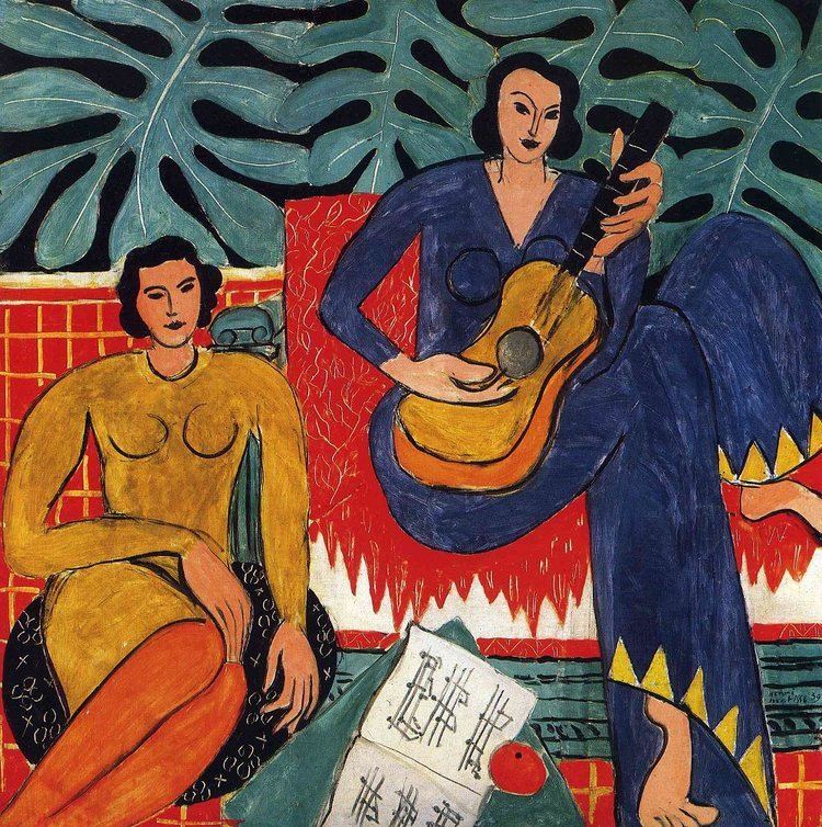 Music (Matisse) Music 1910 by Henri Matisse