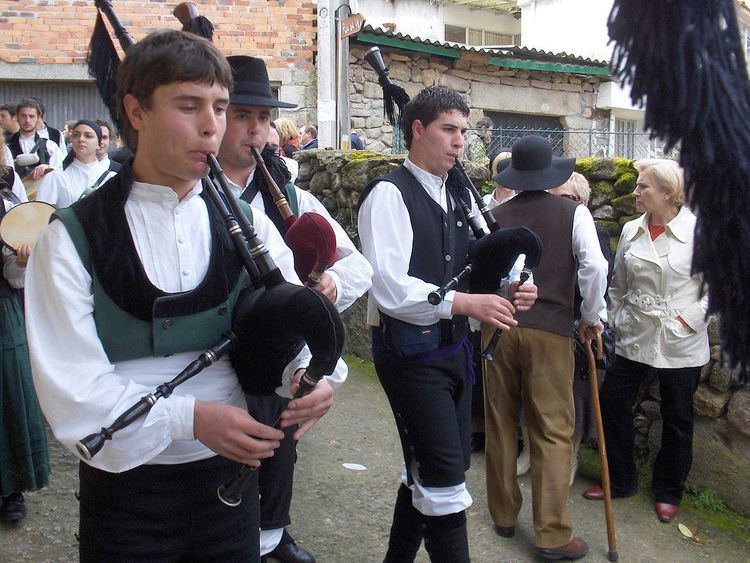 Music of Galicia, Cantabria and Asturias