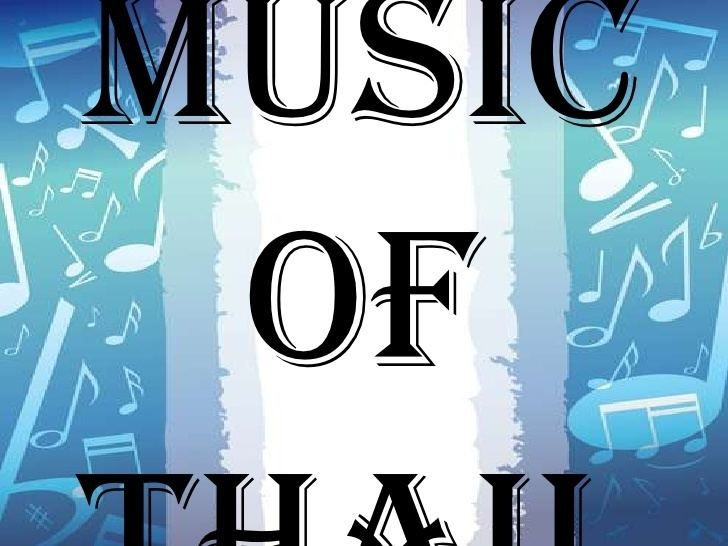Music of Thailand Vocal music of thailand