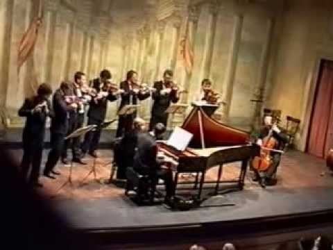 Musica Antiqua Köln Reinhard Goebel and Musica Antiqua Kln in Florence Italy Teatro