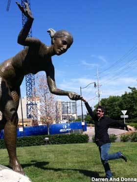 Musica (sculpture) Nashville TN Controversial quotMusicaquot Statue
