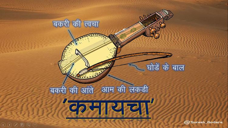 Musical instruments of Rajasthan