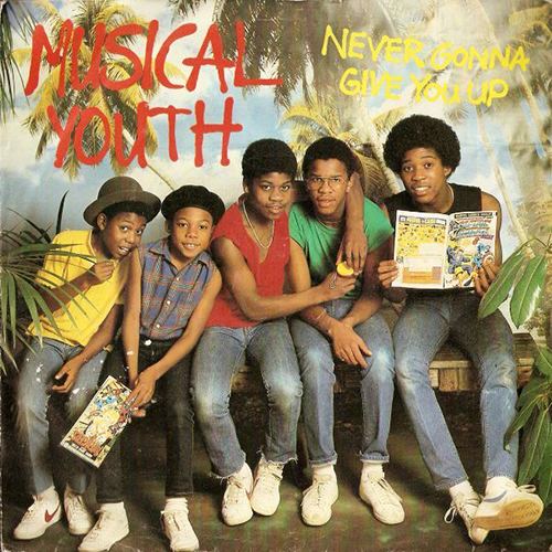Musical Youth Musical Youth 30th Anniversary Never Gonna Give You Up Bashment Vibes