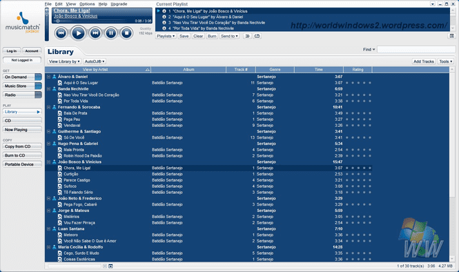 Musicmatch Jukebox MusicMatch Jukebox Free Download for Windows 10 7 881 64 bit32