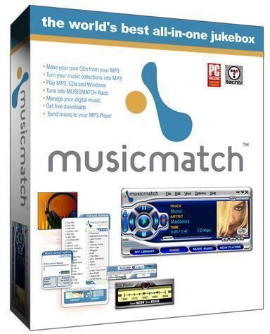 Musicmatch Jukebox Download the latest version of MusicMatch Jukebox free in English on CCM