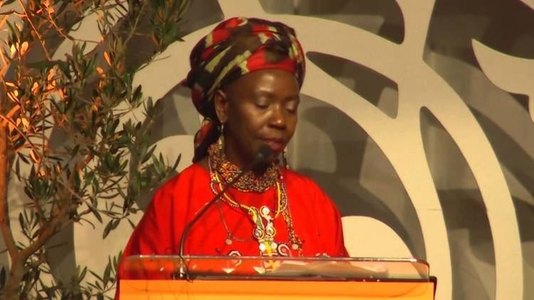 Musimbi Kanyoro Dr Musimbi Kanyoro speaks at Global Fund for Women 25th Anniversary