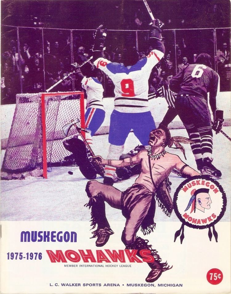 Muskegon Mohawks Hockey Programs Muskegon Mohawks IHL 196584
