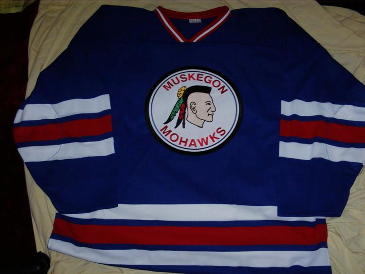 Muskegon Mohawks Ryan39s Jersey Collection