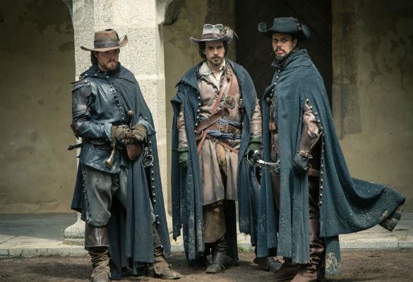 Musketeer You Can Leave Your Hat On the BBC Musketeer Edition Part II
