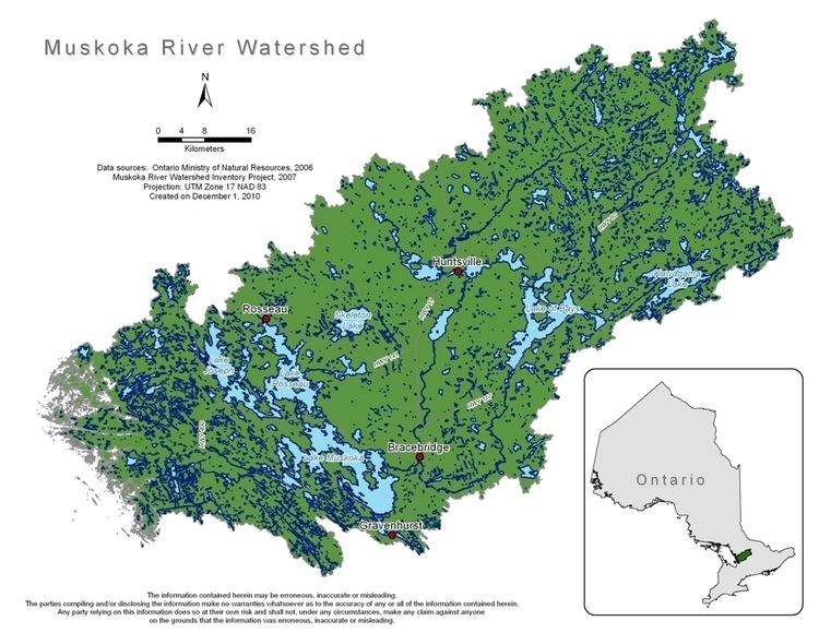 Muskoka River Muskoka River Watershed Muskoka Watershed Council