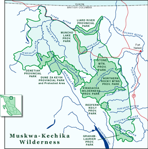 Muskwa-Kechika Management Area MuskwaKechika Management Area
