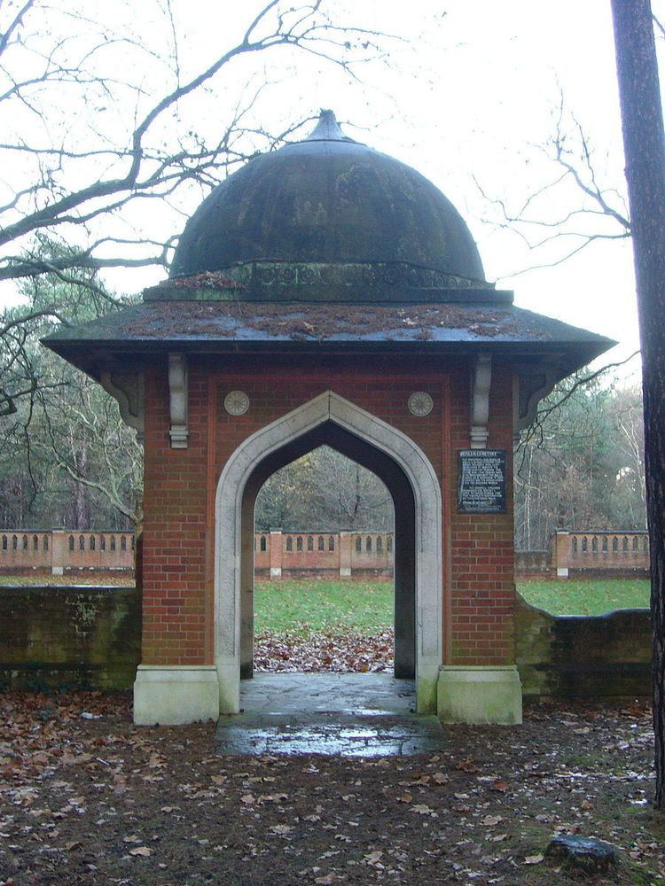 Muslim Burial Ground, Horsell Common