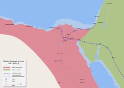 Muslim conquest of Egypt httpsuploadwikimediaorgwikipediacommonsthu
