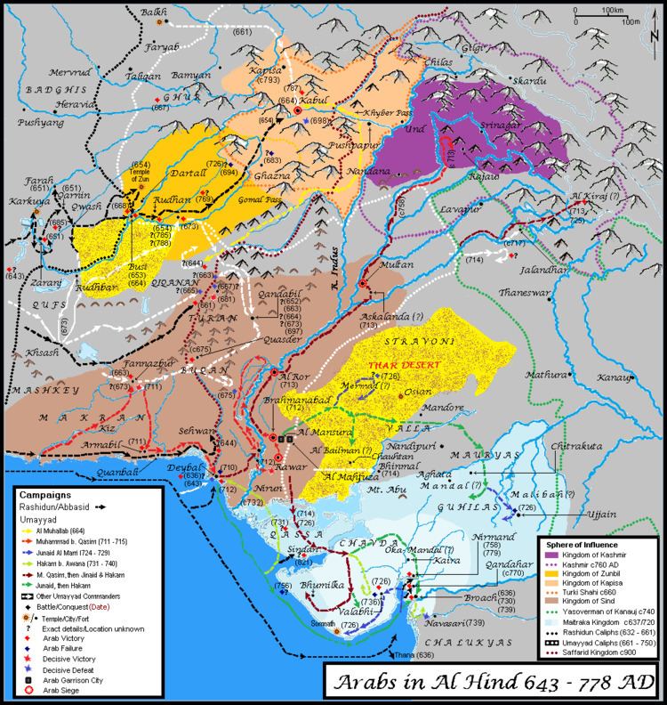 Muslim conquests of the Indian subcontinent