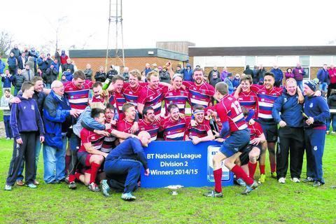 Musselburgh RFC Title joy for brilliant Musselburgh RFC From East Lothian Courier