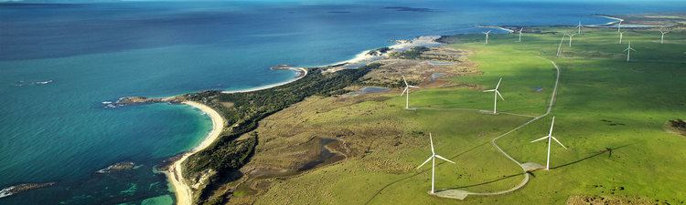 Musselroe Wind Farm Musselroe Wind Farm located at the North East Tip of Mainland Tasmania