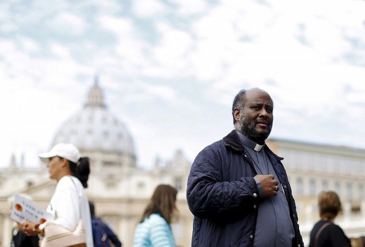 Mussie Zerai Why an obscure Eritrean priest might beat Pope Francis and