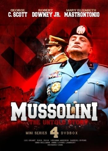 Mussolini: The Untold Story Mussolini The untold story 4disc DVD Discshopse