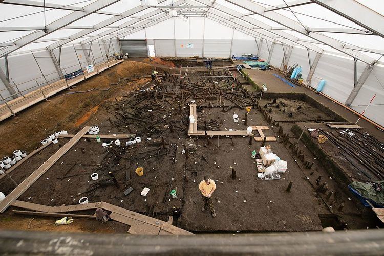 Must Farm Bronze Age settlement