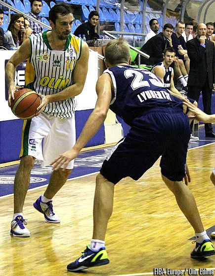 Mustafa Abi Mustafa Abi European Championship for Cadets 1995 FIBA Europe