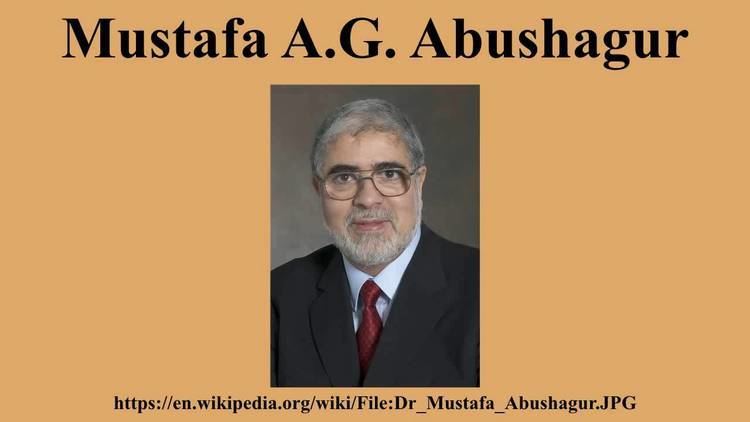Mustafa A.G. Abushagur Mustafa AG Abushagur YouTube