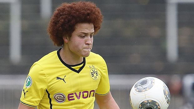 Mustafa Amini Mustafa Amini growing into Borussia Dortmund boots Football