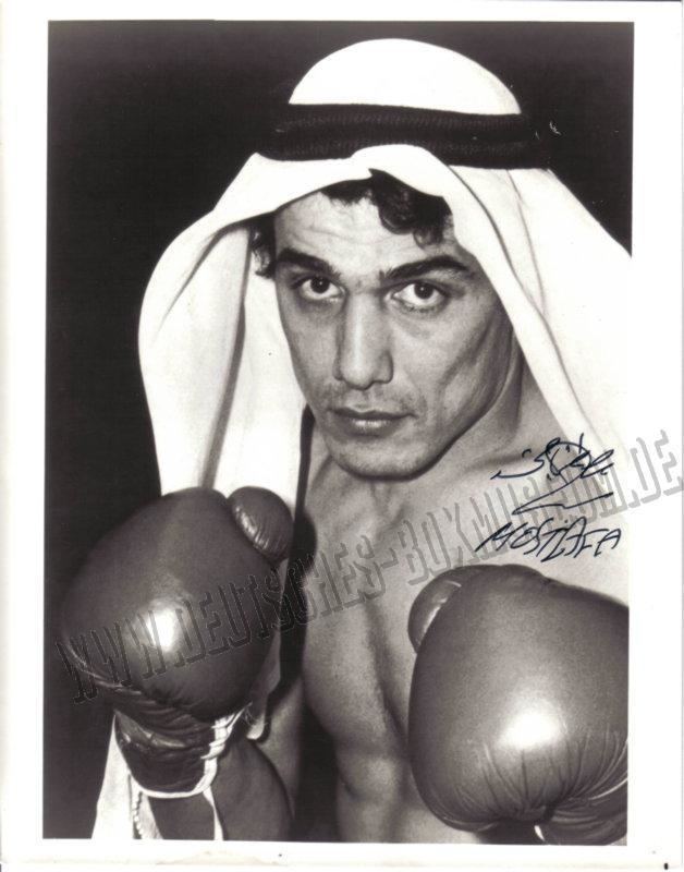 Mustafa Hamsho MUSTAFA HAMSHO New Jersey Boxing Hall of Fame