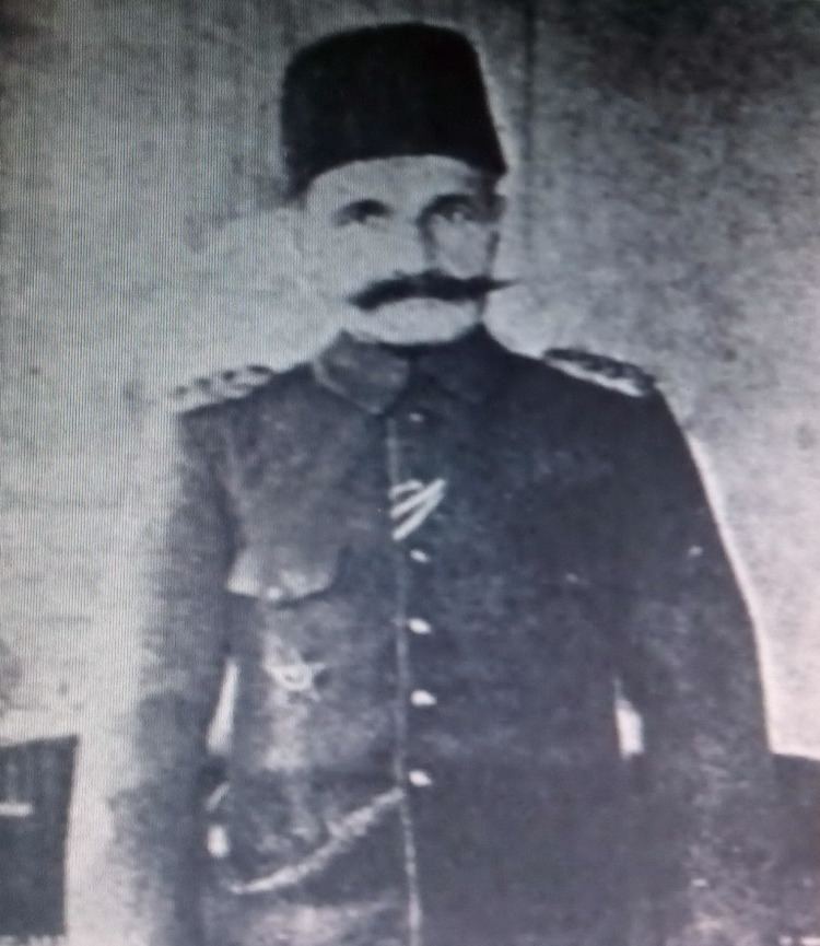 Mustafa Hilmi Pasha
