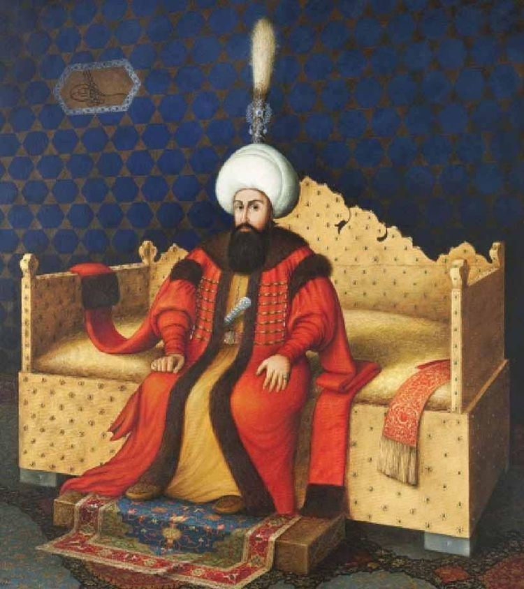 Mustafa IV Ottoman Empire Sultan Mustafa IV is in the Eid Throne Istanbul