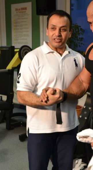 Mustafa Mohammad Mustafa Mohammad these days Professional Muscle