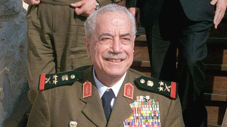 Mustafa Tlass Former Syrian defense minister Mustafa Tlass dies in Paris Al